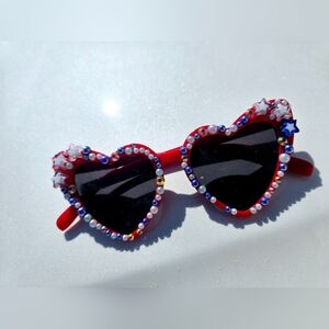 Custom Kids/Toddler Heart Sunglasses